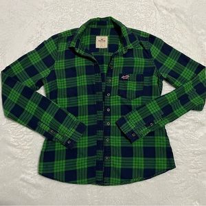 Women’s Small Hollister Flannel